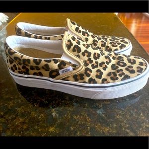Women’s size 7.5 Vans shoes